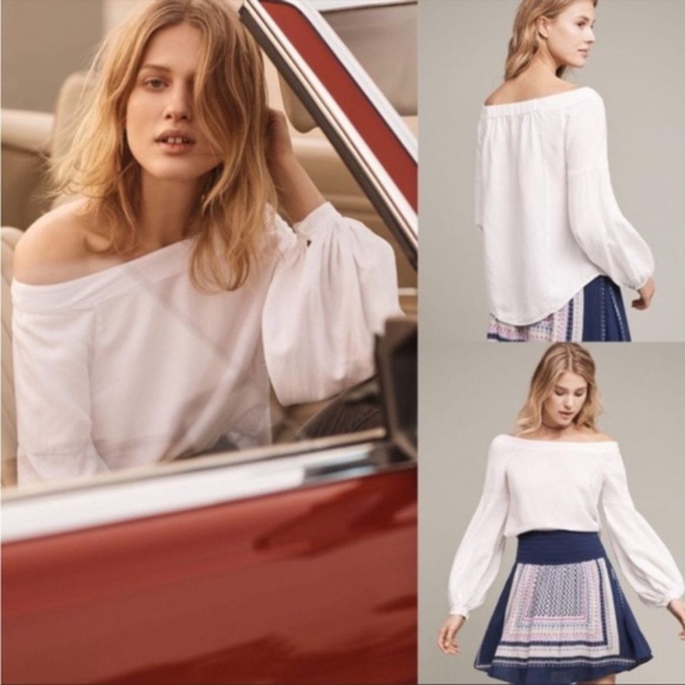 Anthropologie Florear Mazza Blouse